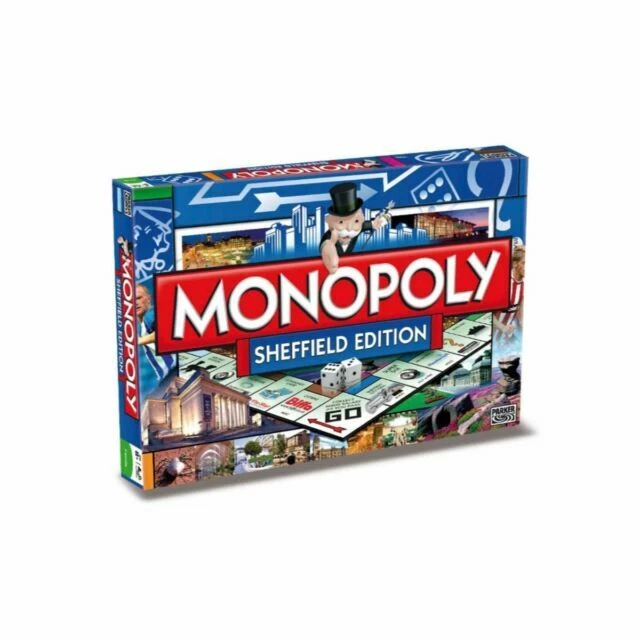 Winning Moves Monopoly Sheffield Edition Board Game