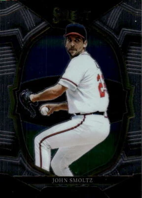 2023 Panini Select John Smoltz #74 Atlanta Braves 3H - Image 1 of 2