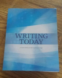 Writing Today (A Custom Edition For Mott Community College), Pearson - Picture 1 of 4