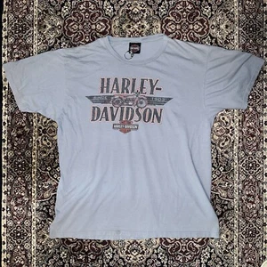 Harley Davidson Motorcycles Herren Gr. XL T-Shirt Syracuse NY 2013 H-D grau - Bild 1 von 10