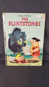 The Flintstones - A Big Golden Book #8012 - Golden Press, N.Y. 1962 - Picture 1 of 21