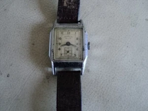 Vintage Ingersoll Elite (Swiss) Art Deco Men's Manual Watch Spares/Repairs - Picture 1 of 8