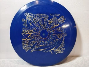 Lone Star Discs Artist Series Alpha Dos X 173 grams disc golf Blue - Picture 1 of 4