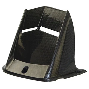 Rear Back Tire Hugger Fender Mudguard Mudflap Carbon For 2017-2019 YAMAHA YZF R6 - Picture 1 of 8