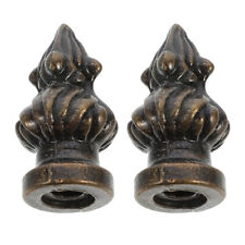 2pcs lamp finials decorative Lamp Finials Floor Lamp Finial Ox Horn Light Decor