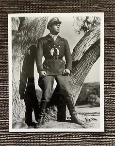 RARE VINTAGE 1950s Kirk Alyn Blackhawk Celebrity 8x10 Glossy B/W Photo Picture - Picture 1 of 1