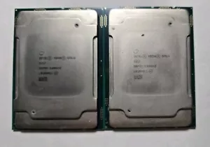 Matched pair SRFBF Intel Xeon Gold 5217 3.00GHZ 8-C 11MB 115W CPU Processor - Picture 1 of 1