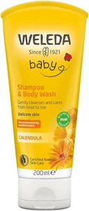 Calendula Shampoo and Body Wash, 200Ml - Picture 1 of 5