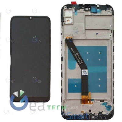 DISPLAY LCD HUAWEI Y6S JAT-LX3 L29 LX1 L41 / HONOR 8A JAT-L09 L29 SCHERMO FRAME - Immagine 1 di 4