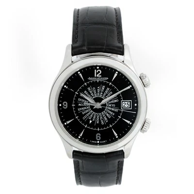 Jaeger-LeCoultre Q1418471 Master Memovox World Timer Edición Limitada 750 piezas con caja Foto 1 de 4