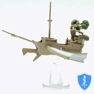 Lebendiges Schiff - Spelljammer Asteroid Encounters D&D Icons of the Realms - Bild 1 von 2