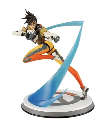 ACTIVISION Overwatch Tracer 10 1/2 Inch Statue - Blizzard Entertainment