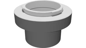 Camera Adapter for Nikon SMZ-U Microscope Compatible with Micro Four Thirds - Picture 1 of 3