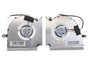 N414 N417 New MSI GE75 Raider 8SE 10SE 10SF 8RE 8RF 9SE 9SF CPU GPU Cooling Fan - Afbeelding 1 van 10