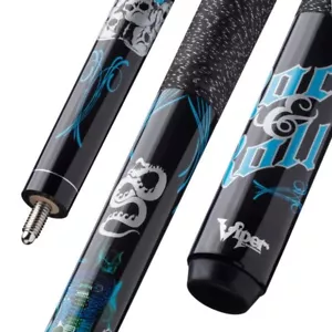 Viper Underground Rock & Roll Pool Billiards Cue Stick 20 Ounces w carrying case - Picture 1 of 14