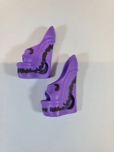 Scarpe Monster High WARWOLF viola tacco luna mezzaluna cambio colore - Foto 1 di 2