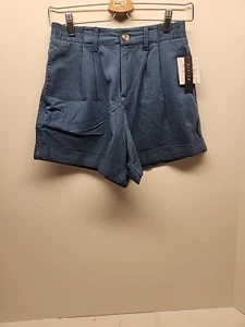 O’Neill Benton Cuffed Short Elastic Waist Size Small Blue - Picture 1 of 9