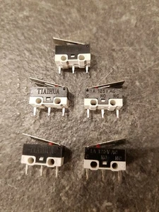 Interrupteurs Mini Microswitch JL011 plat. 1A sous 125v - Picture 1 of 3