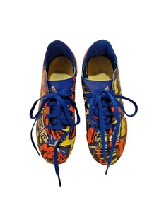 Adidas Nemeziz Messi 19.3 FG M EH0591 soccer multicolored Size 2.5 Kids Cleats - Picture 1 of 9