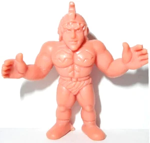 M.U.S.C.L.E Muscle Men Kinnikuman 010 Jessie Maybia Flesh 1985 1986 Mattel - Bild 1 von 1