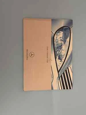 Libretto uso e manutenzione MERCEDES Classe A edizione 11/01         - Immagine 1 di 4