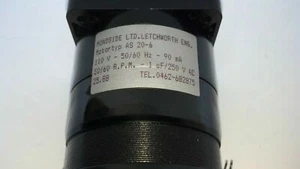 Mondside Motor type AS20-6 110V 50/60Hz 90mA - Picture 1 of 4