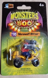 Monster 500 car werewolf Blitzer new in blister - Picture 1 of 2