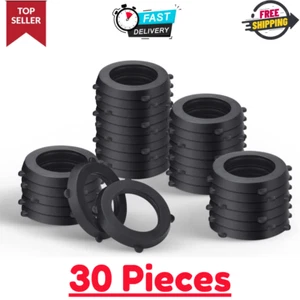30 Pieces Garden Hose Gasket,Garden Hose Washers Rubber Water Hose Gaskets... - Picture 1 of 6