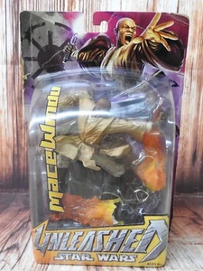 Figura de acción nueva caja dañada MACE WINDU Star Wars Unleashed Hasbro 2004 - Imagen 1 de 11