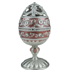 Jane Seymour St. Catherine's Court Collection Rotating Flower Music Egg - Spring - Picture 1 of 10
