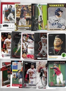 (13) DIFFERENT ALEX VERDUGO CARDS FREE SHIPPING LOT - Picture 1 of 1