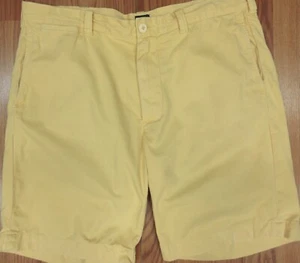 J.CREW STANTON SHORT REGULAR FIT 100% COTTON LIGHT YELLOW Sz 36 - Picture 1 of 5