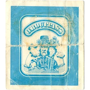 ISLE OF WIGHT Concert Backstage Pass 8/29/70 LIGHTHOUSE THE DOORS THE WHO Rare - Picture 1 of 2