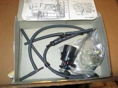 PAQUETE DE EMISIONES N.O.S. ARTÍCULO DE RETIRO 86-87 DODGE+PLYMOUTH COLT C39404 Foto 1 de 3