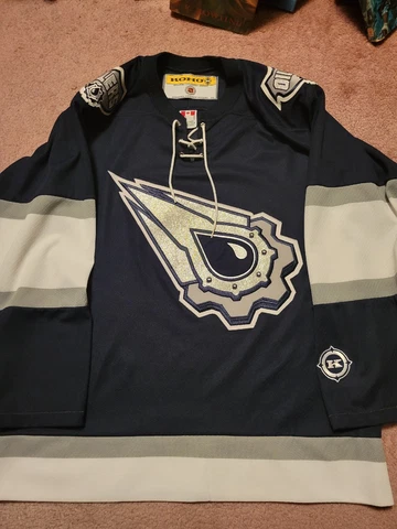 Rare NHL Koho Edmonton Oilers McFarlane Oil Drop Hockey Jersey, Size M, MiC Cover