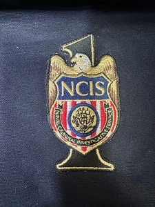 RARE NCIS Season 1 Carhartt Film Crew Jacket Blue Quilted Lined j130mdt Sz Large - Picture 1 of 9