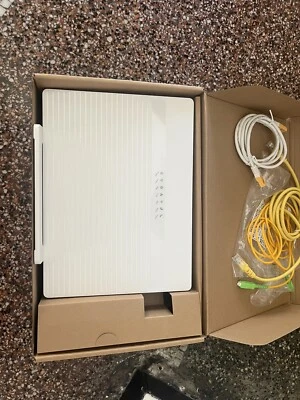 MODEM ROUTER ZTE  Wi-Fi 6 Wind 3 Hub ZTE ZXHN H389X Fibra FTTH e Adsl FTTC - Immagine 1 di 4