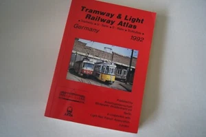 Straßenbahn & Stadtbahn Atlas - Deutschland 1992 - Bild 1 von 1