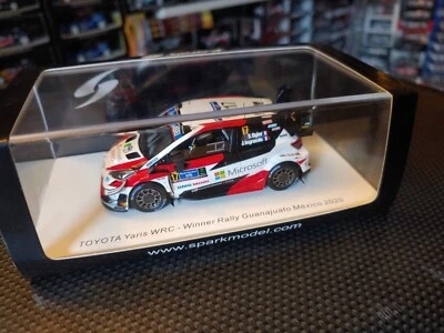 1x Spark S6571 TOYOTA YARIS Wrc Plus S. Ogier WINNER Rally MEXICO 2020 -1:43 - Immagine 1 di 4