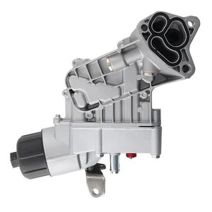 Oil Cooler Filter Housing 2014-19 For Jeep Grand Cherokee 3.0L V6 Diesel Replace - Picture 1 of 12