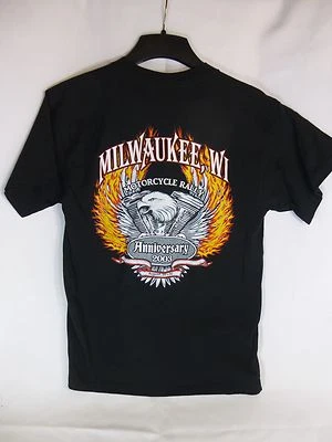 2003 Milwaukee Motorcycle Rally Tshirt Harley Davidson Size M - Image 1 of 4