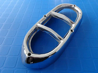 50 51 DeSoto Luz Trasera Lámpara Bisel Mopar OEM Hot Rod Rat Rod Personalizado Izquierdo Foto 1 de 4