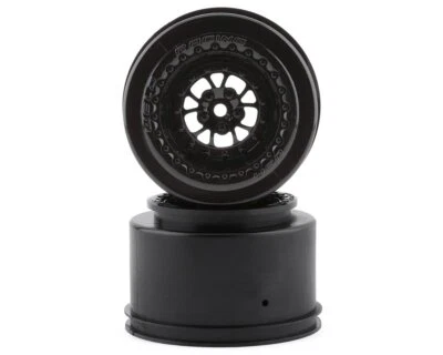 Traxxas Felgen schwarz glänzend hinten TRX9473 Drag Slash,  - Bild 1 von 3