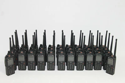 10 x MOTOROLA MTP850 TETRA Netz MTP 850 Handfunkgerät Profi Betriebsfunkgerät - Bild 1 von 2