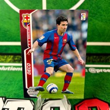 DECO 65 - FC BARCELONA - PANINI MGK MEGACRACKS LA LEAGUE 2005 06 CARD