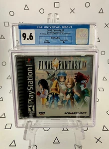 Final Fantasy IX / 9 Precintado - PS1 - CGC 9.6, B+ - Título clave - Imagen 1 de 6