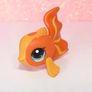 authentic littlest LPS 3574 tropical guppy fish poisson petshop pet shop hasbro - Photo 1/7