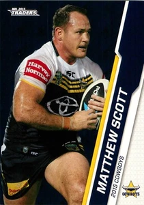 2015 NORTH QUEENSLAND COWBOYS NRL Premiers Card MATT SCOTT Traders - Bild 1 von 2