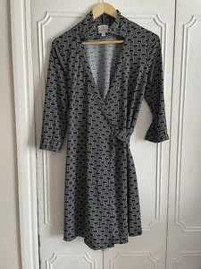 Julie Brown Ladies Wrap Dress Size S - Picture 1 of 10