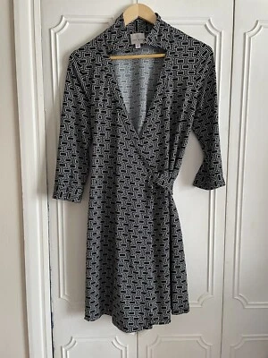 Julie Brown дамы платье с запахом размер S - Изображение 1 из 4